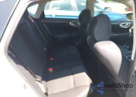 2017 Nissan Sentra Sv from USA, damaged, VIN 3N1AB7AP7HY328202